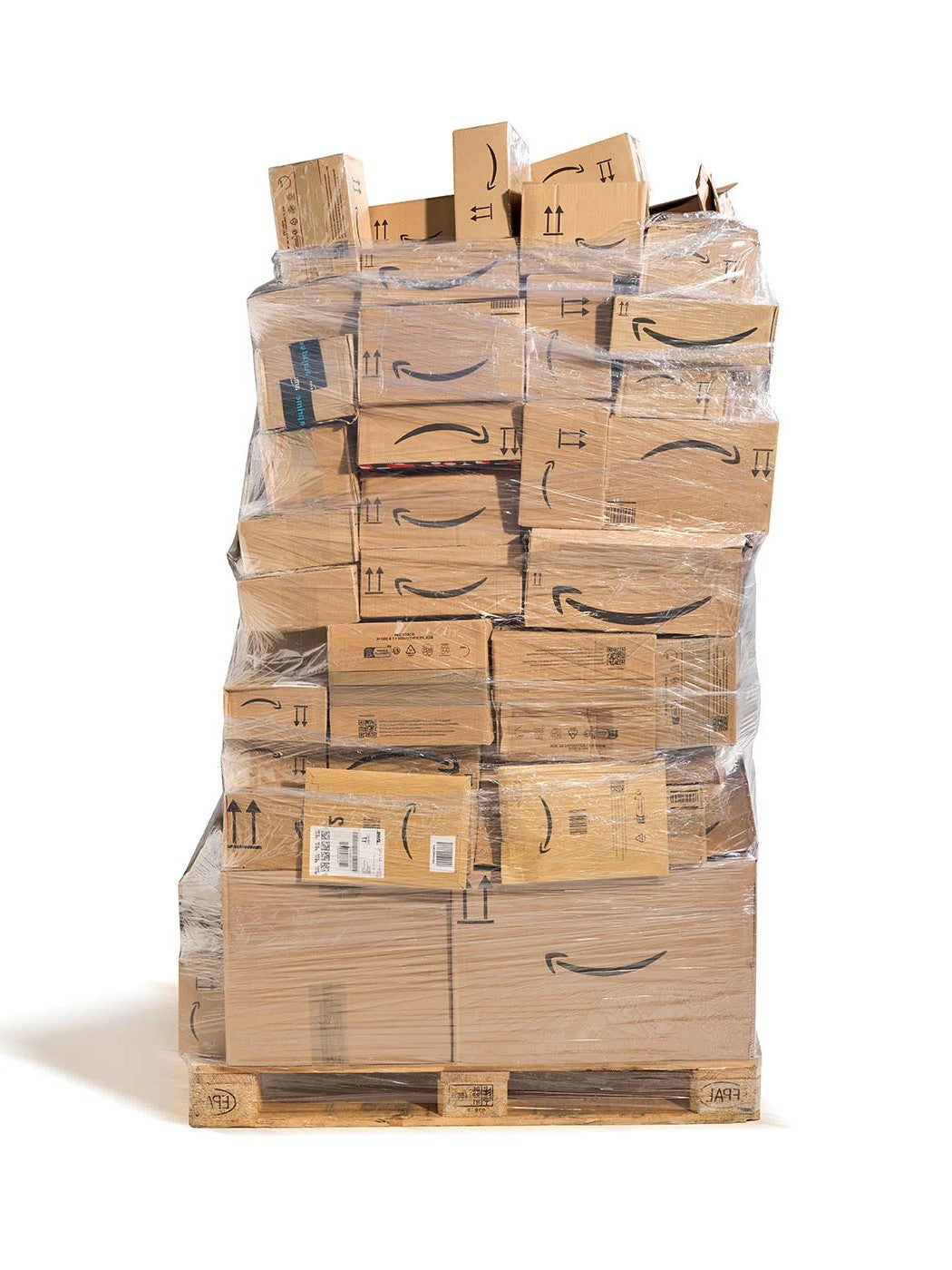 Pallet Resi Amazon